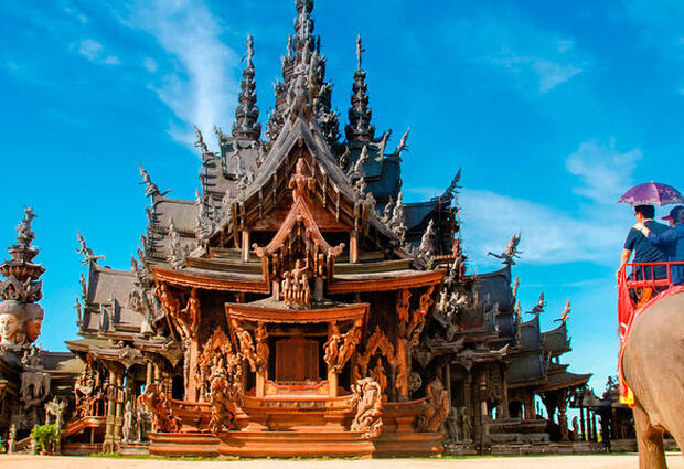 Dolu Dolu Phuket & Pattaya & Bangkok Tayland’ın İncisi Rotalar 