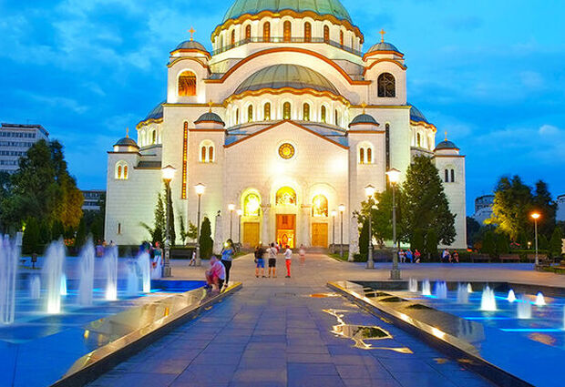 Belgrad Turu 2 Gece 3 Gün AJet Havayolları ile