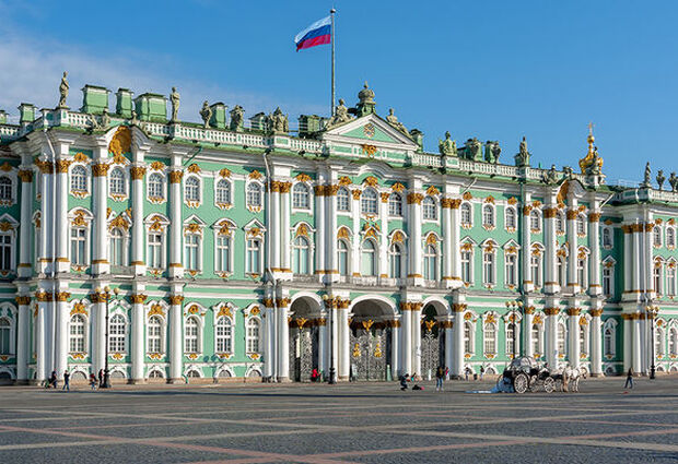 Moskova & St. Petersburg Rotası Turu