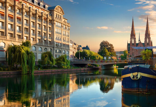 Bağlardan Masal Köylerine Yolculuk Almanya & Fransa & İsviçre 4 Gece SunExpress Havayolları ile