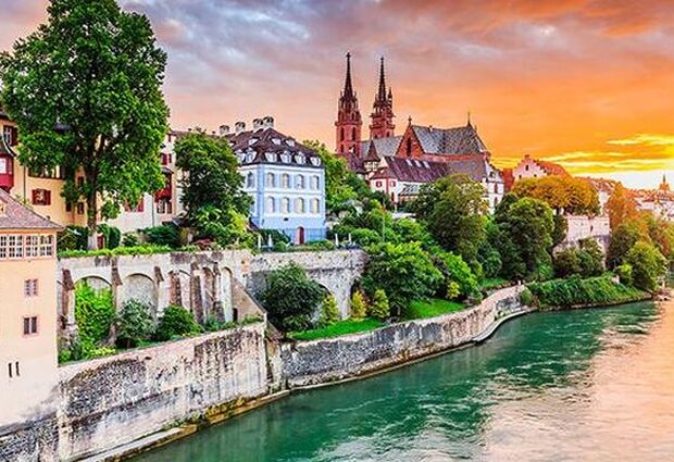 Dolu Dolu Almanya Belçika Fransa İsviçre Turu Rotası