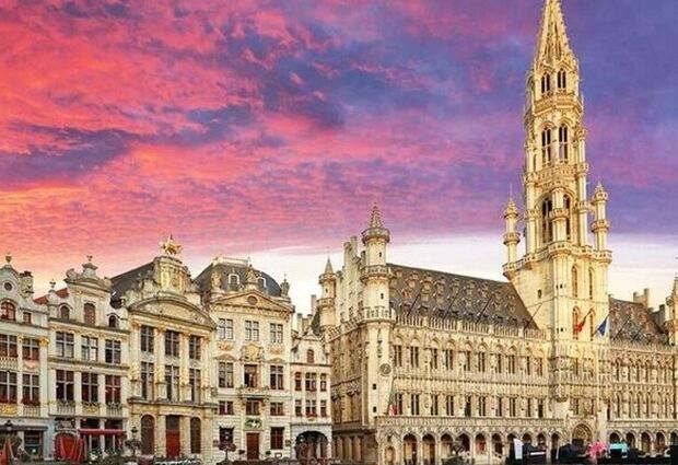 THY ile Grand Paris & Disneyland & Bruksel ve Amsterdam Turu - (CDG-AMS)