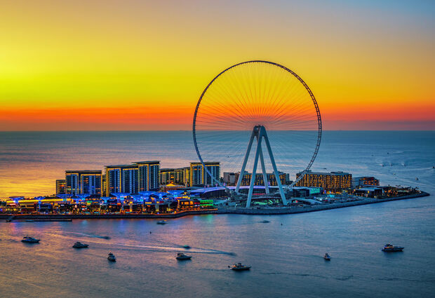 İstanbul Çıkışlı Dubai Turu (3 Gece) (FlyDubia HY ile)