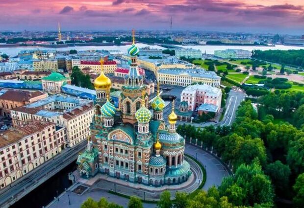 THY ile Kral & Kraliçe: ST.Petersburg & Moskova 6 Gece 7 Gün (VKO-LED)