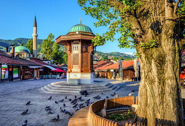Saraybosna Turu (Türk Havayolları ile) (3 Gece)