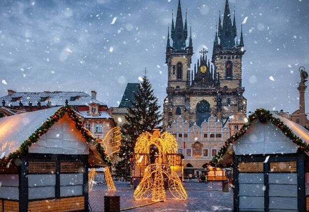 AJet Havayolları ile Prag Noel Pazarları Turu 3 Gece 4 Gün