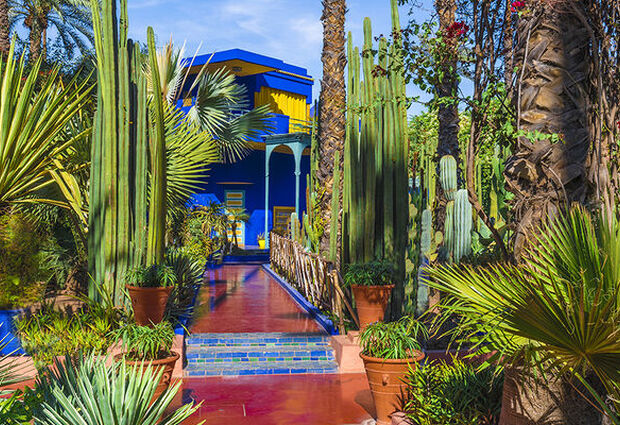 Dolu Dolu Baştan Başa Marakeş Turu Fas Rotası