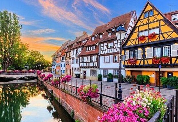 Dolu Dolu Alpler’de 5 Ülke Turu Rotası (BSL - ZRH)