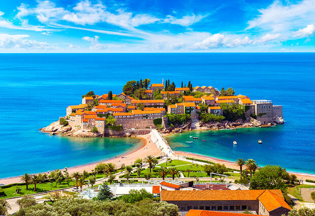 İstanbul'dan Air Montenegro ile Budva Turu - 2 Gece 3 Gün - (TGD-TGD)