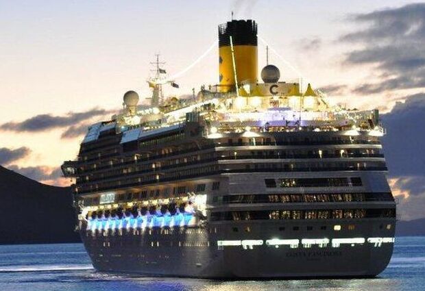 Costa Fascinosa ile Malta'lı & Tunus'lu Akdeniz