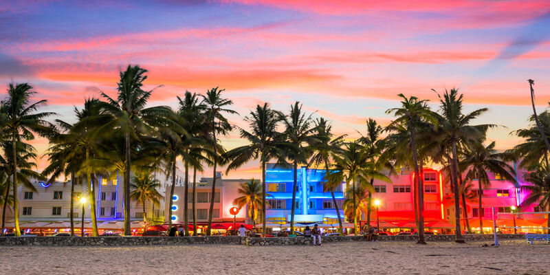 Miami & Orlando Turu (2025) (MIA-MIA) (7 Gece)