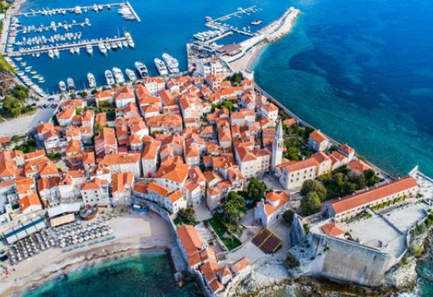 İstanbul'dan Türk Havayolları ile Budva Turu 4 Gece 5 Gün