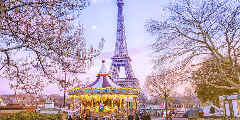 Paris & Disneyland Turu (Pegasus Havayolları ile) (4 Gece 5 Gün)