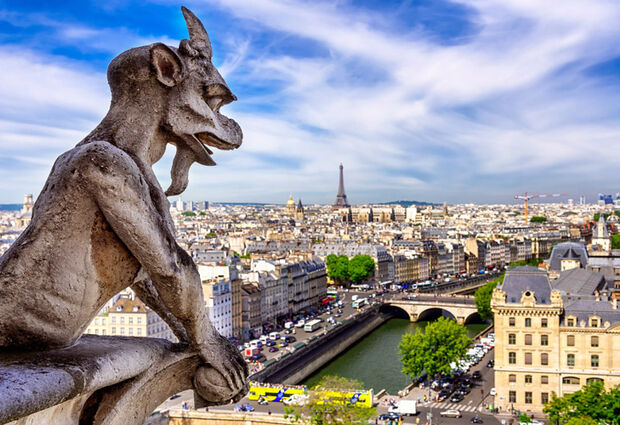 Paris & Disneyland Turu (Pegasus Havayolları ile) (4 Gece 5 Gün)