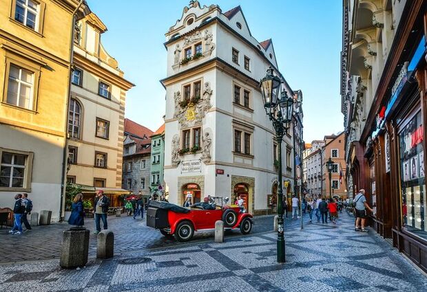 THY ile Yılbaşı Özel Prag Viyana 4 Gece 