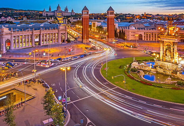 Samsun Hareketli Barcelona Turu Ajet Havayolları ile 3 Gece Promosyon