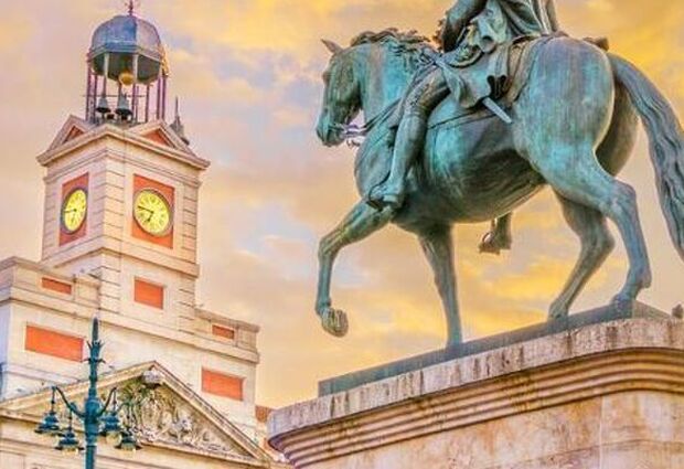 Ordu Hareketli Madrid Turu Ajet Havayolları İle 3 Gece Promosyon