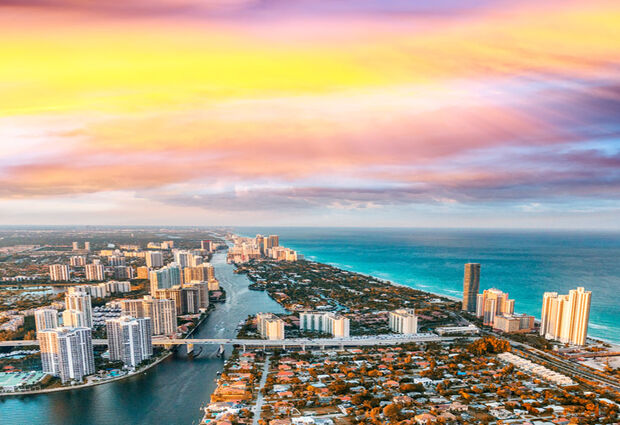 Miami Turu (Air France - Klm Havayolları ile) (7 Gece 10 Gün) (LAX-LAX)