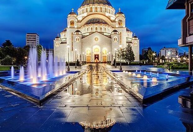 İzmir Çıkışlı Belgrad Turu 3 Gece 4 Gün Ajet Havayolları İle