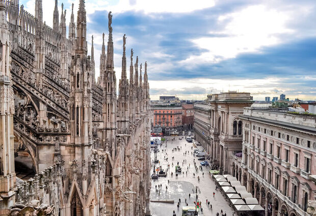 Alplerin Gölgesinde 5 Ülke Turu Pegasus ile - Sonbahar - Kış Dönemi (ZRH-ZRH)