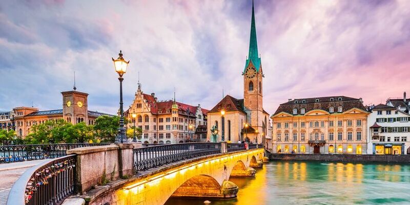 Alplerin Gölgesinde 5 Ülke Turu Pegasus ile - Sonbahar - Kış Dönemi (ZRH-ZRH)