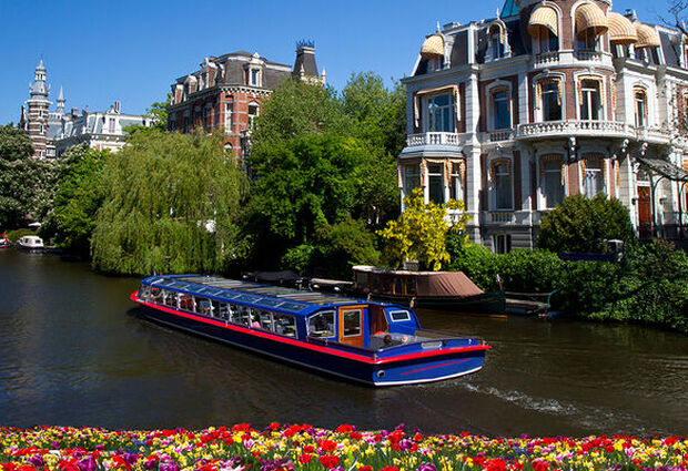 İzmir Çıkışlı Görkemli Amsterdam Turu Sunexpress Hava Yolları ile 3 Gece Sömestr Özel