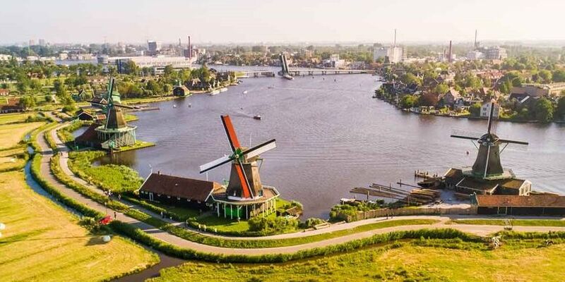 Amsterdam & Brüksel Rotası Turu