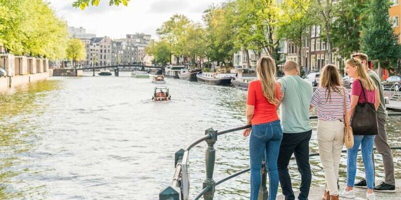 Amsterdam & Brüksel Rotası Turu