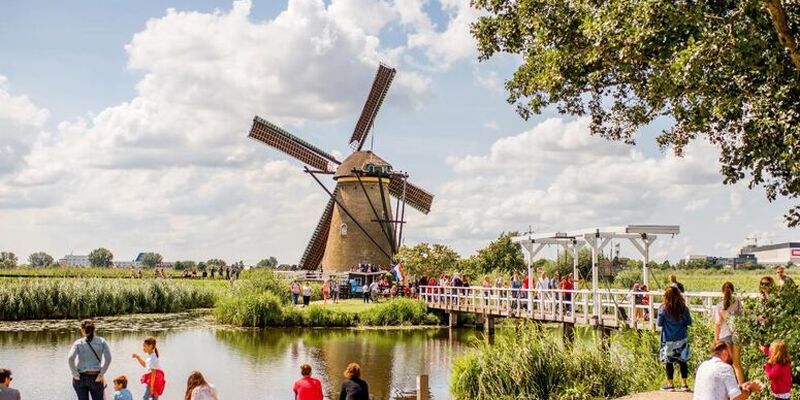 Amsterdam & Brüksel Rotası Turu