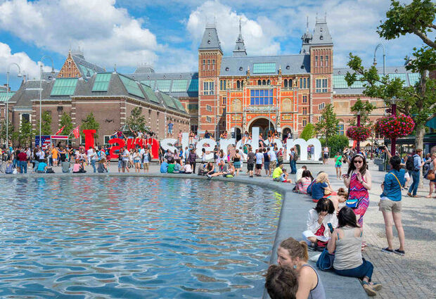 Amsterdam & Brüksel Rotası Turu