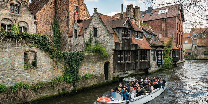 Amsterdam & Brüksel Rotası Turu