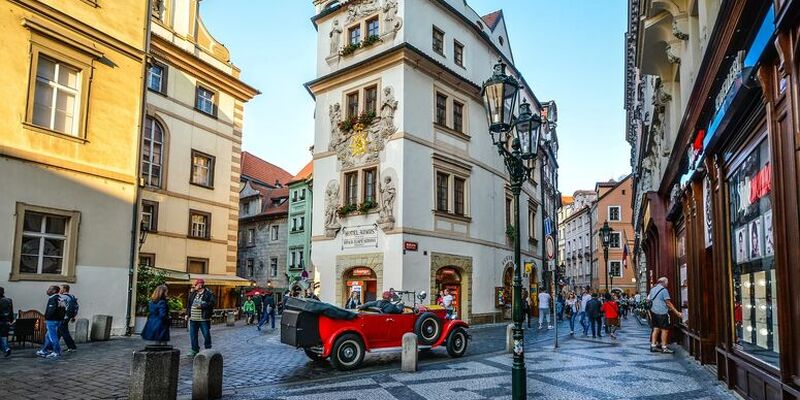 Prag Rotası Turu