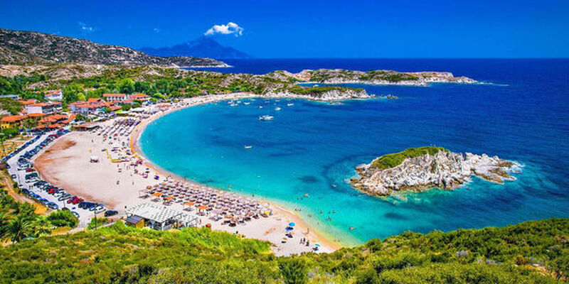 Thassos Adası Turu - 4 Gece - (Konaklamalı Her Cumartesi Hareketli)