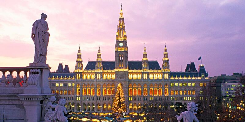 Dolu Dolu Viyana & Prag Turu Noel Pazarları Rotası