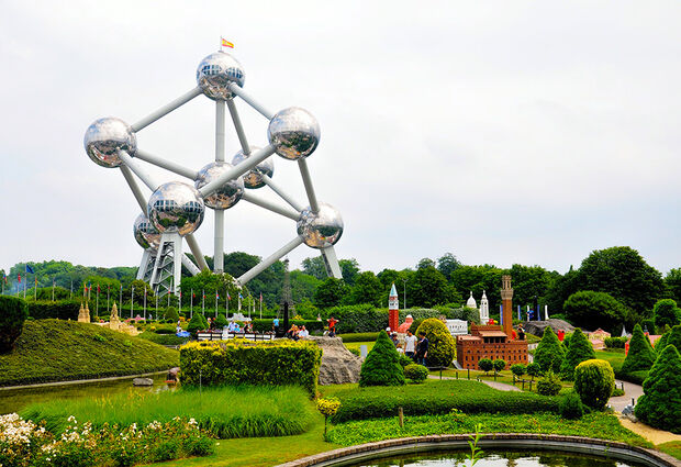 Ankara dan SunExpress ile Benelüks - Paris - Almanya Turu 7 Gece 8 Gün (CGN-CGN)