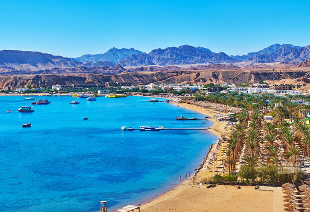 İstanbul Çıkışlı Ajet ile Sharm El Sheikh Turu (5 Gece)