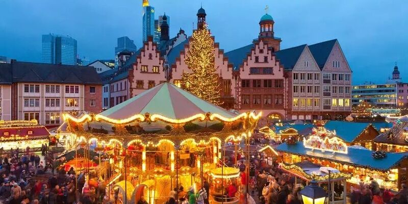 Ren Nehrinde Noel Pazarları Charter (Dus-Zrh)