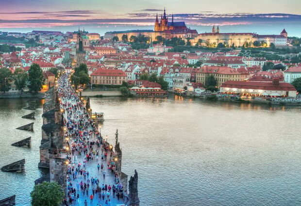 THY ile Yılbaşı Özel Prag & Viyana Turu 4 Gece 5 Gün