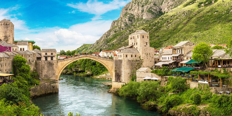 Kosovalı Büyük Balkanlar Turu (Ajet ile) - Yol Üzeri Extra Turlar Dahil - (SKP-SKP)