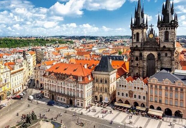 Ajet Havayolları ile Fırsat Büyük Orta Avrupa Turu - 2026