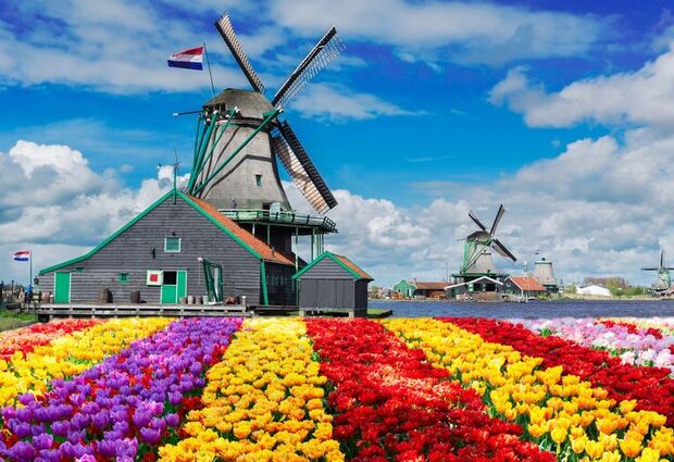 THY ile Ramazan Bayramı Dönemi Elit Benelüx & Paris & Alsace & İsviçre & Almanya Turu - 7 Gece - Ekstra Turlar Dahil! - (BSL-DUS)