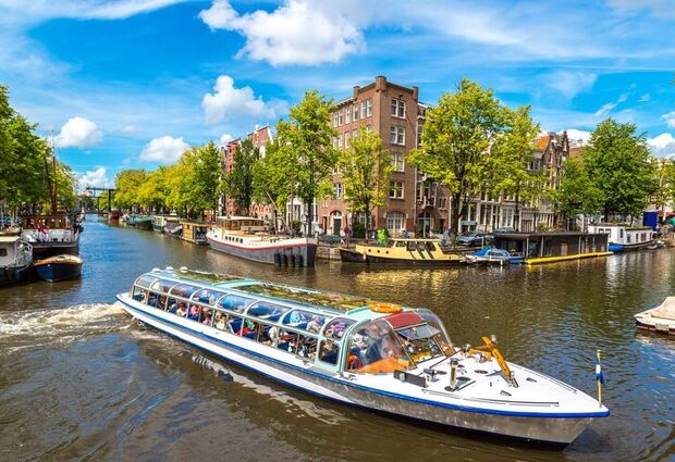 Elit Hollanda Amsterdam Turu THY ile 3 Gece Ekstra Turlar Dahil (CGN - CGN)