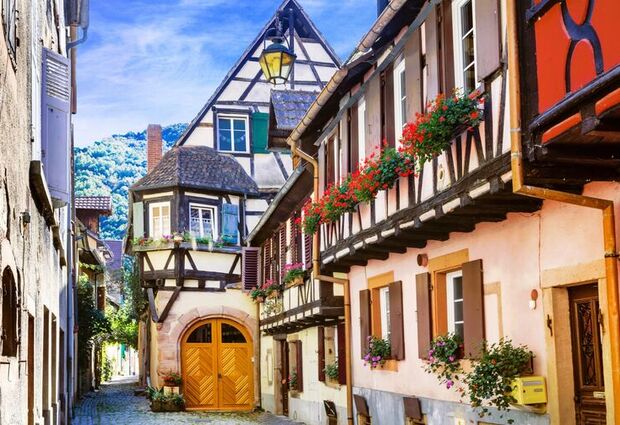 THY ile Elit Alsace Noel Pazarları Turu - 3 Gece - Ekstra Turlar Dahil! (Stuttgart Gidiş-Dönüş)