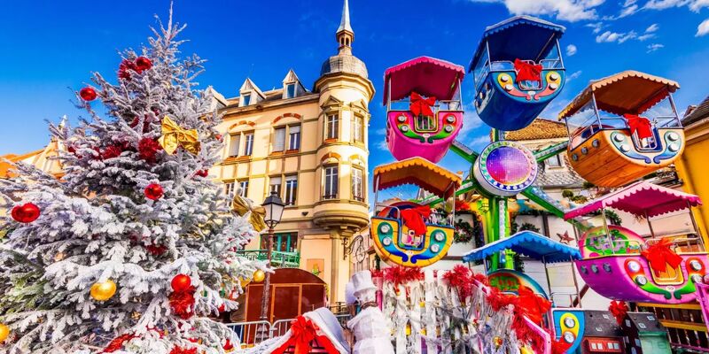 Fenomen Nürnberg Ve Alsace İle Noel Pazarları Turu Türk Hava Yolları ile 4 Gece