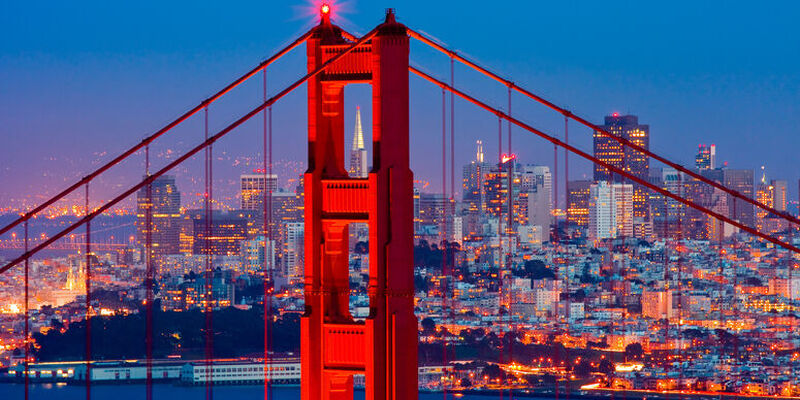 Los Angeles & Las Vegas & San Francisco Batı Amerika Rotası Turu