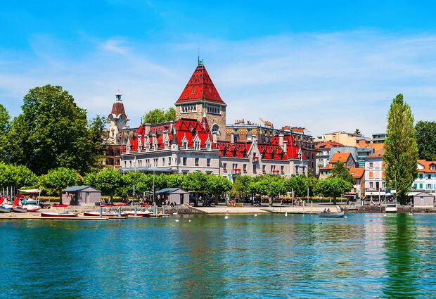 Bernina Express ile Bir Avrupa Masalı Turu -  Pegasus Havayolları ile 7 Gece