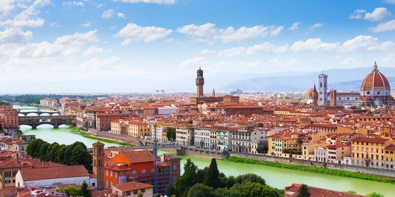 Dolu Dolu Büyük İtalya Turu Çizme Rotası (7 Gece)