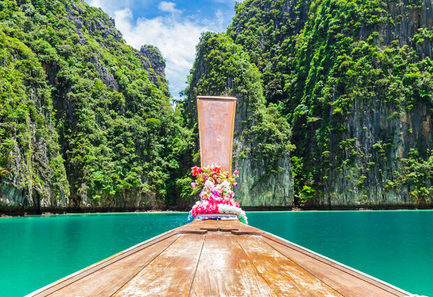 Phuket & Bangkok Turu Rotası