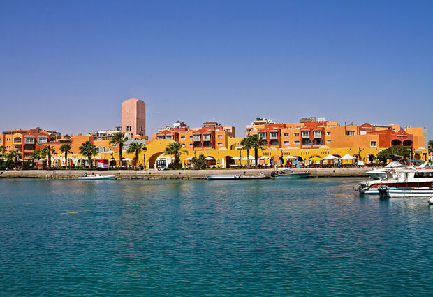 İstanbul Hareketli Ajet ile Promosyon Hurghada Turu - 4 Gece