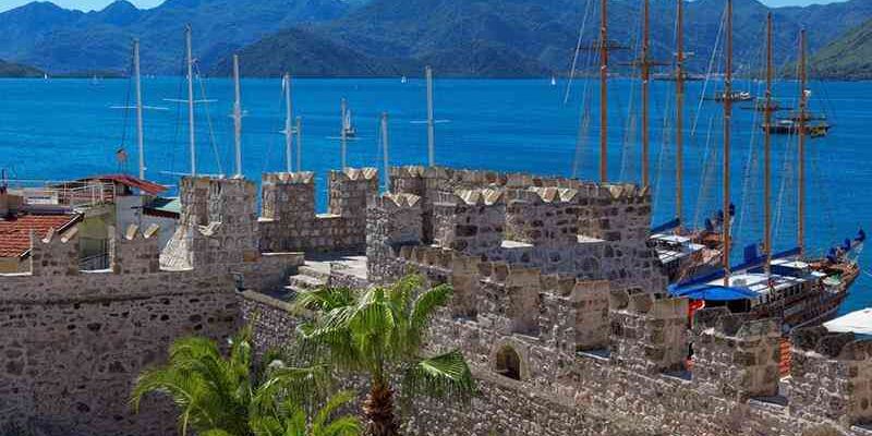 Afyon Çıkışlı Ege Akdeniz Turu 5 Gece Otel Konaklamalı